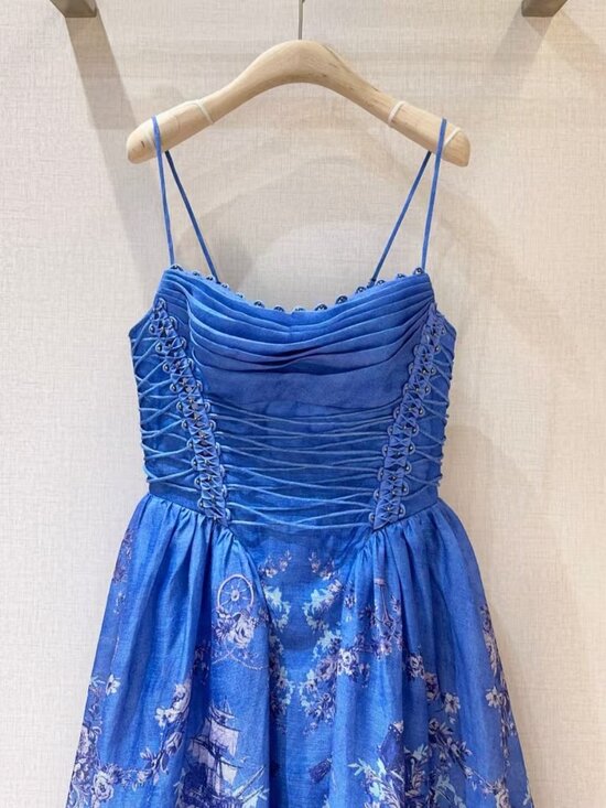 Zimmermann Rebellion Beaded Picnic Dress - Picture 3 of 7